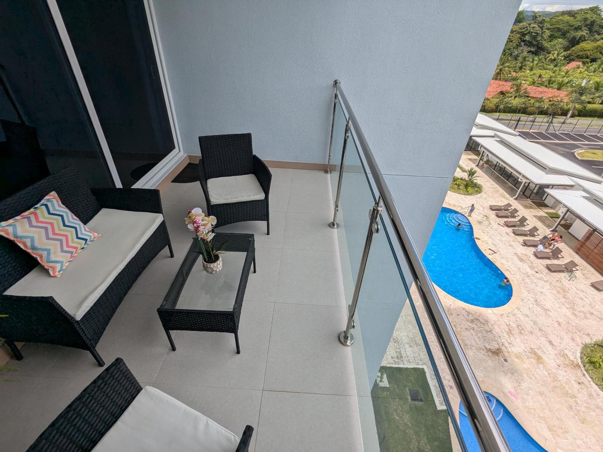 Ferienwohnung Jaco Beach, Viva Jaco, Ac, Hot Water, 3 Pools, Bbq, Rancho, Office, Gym Exterior foto