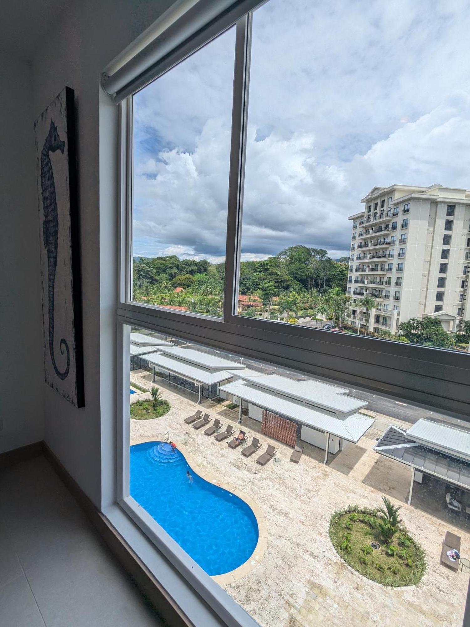 Ferienwohnung Jaco Beach, Viva Jaco, Ac, Hot Water, 3 Pools, Bbq, Rancho, Office, Gym Exterior foto